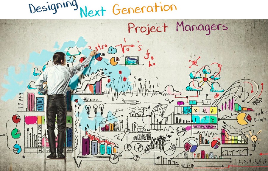 Viisual design next generation project managers